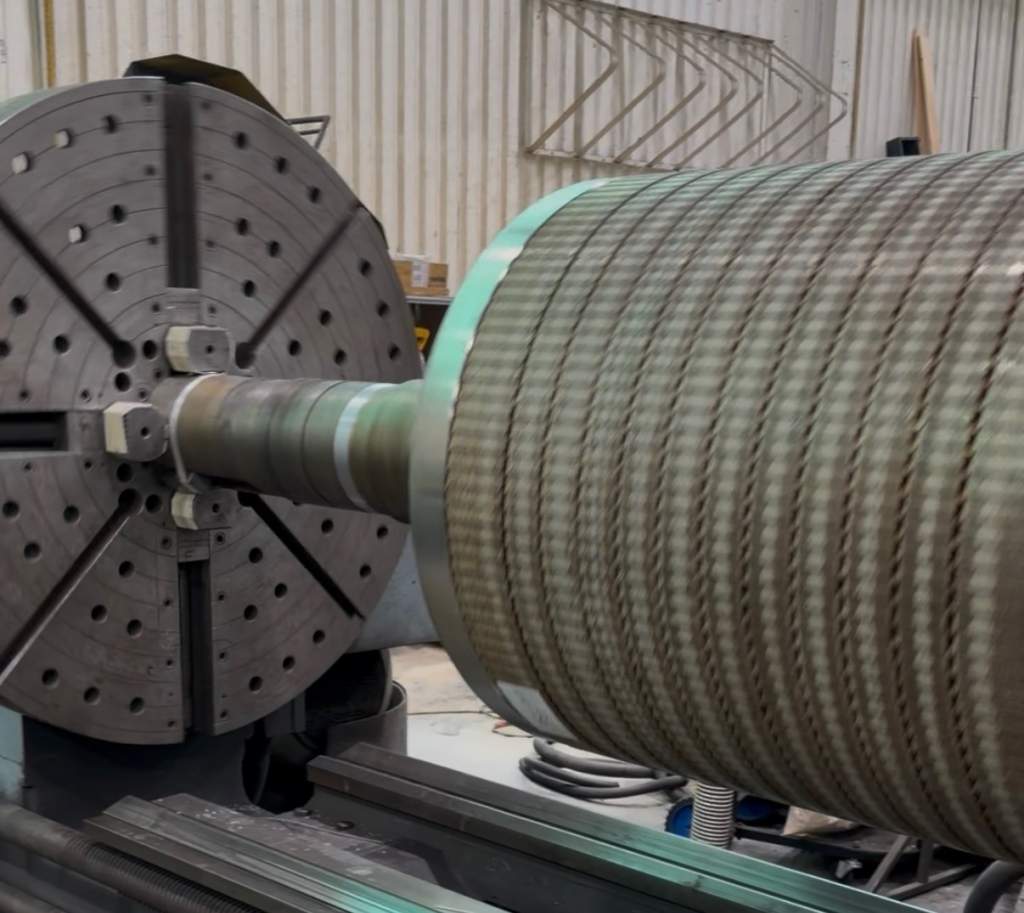 Generator Shaft Repair and Rebuild: HVOF Coatings & Machining