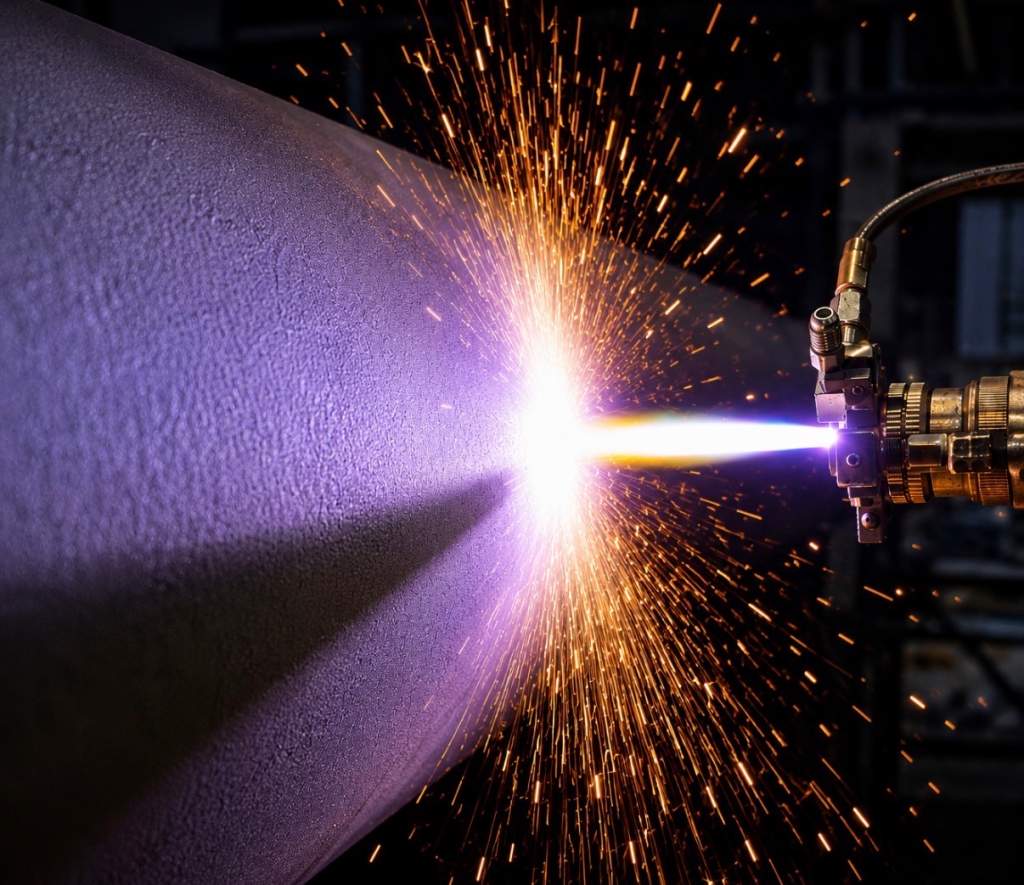 Ceramic Thermal Spray Coatings for Industrial Equipment