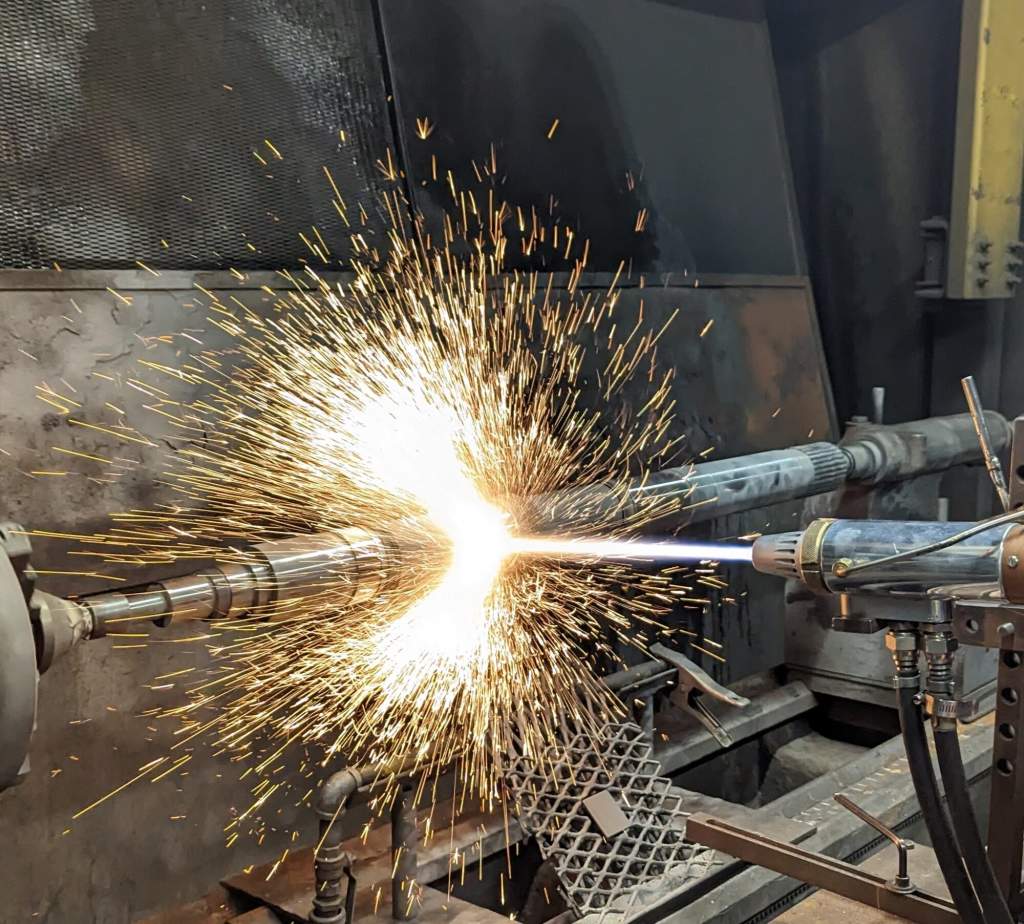 Hard Chrome Plating Alternative for Industrial Components: Why HVOF Is the Industry's Answer