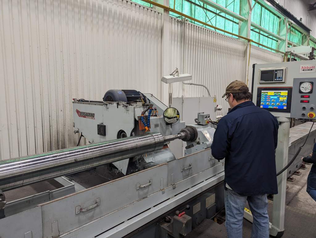Precision Grinding at HFW