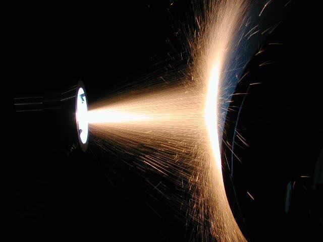 Electric arc wire spray thermal spray coating process at HFW Industries